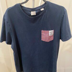 Basque Country Surf Company Checkered Pocket Tee